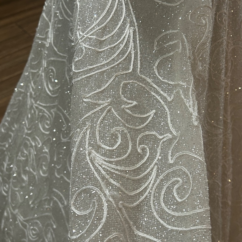 Amalia Carerra Bridal Gown Size 14 - Picture 7 of 16